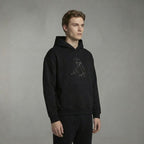 Pärchen-Hoodie: Euer Moment fein bestickt